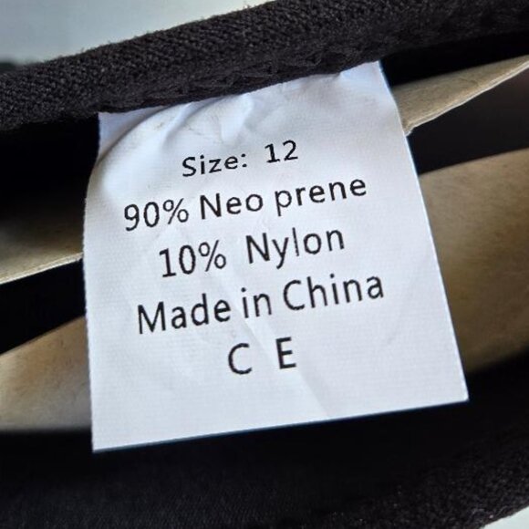 SARHLIO Neoprene Dive Boots, Scuba Diving Snorkeling Kayaking Beach Sz 12 - Picture 7 of 7